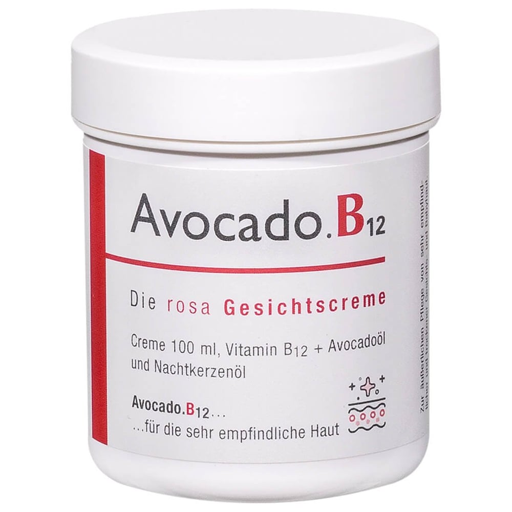 Avocado B12 Gesichtscreme