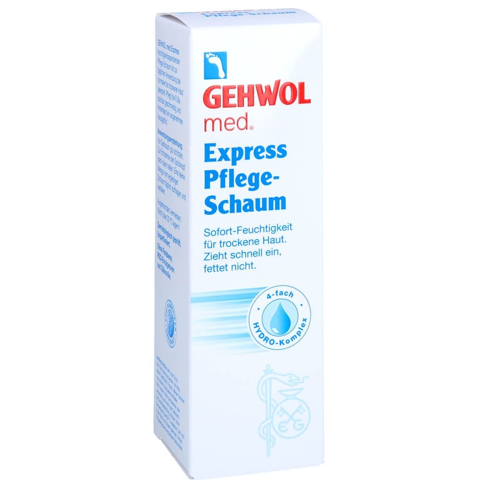 Gehwol Med Express Pflege-Schaum