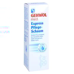 Gehwol Med Express Pflege-Schaum