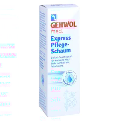 Gehwol Med Express Pflege-Schaum