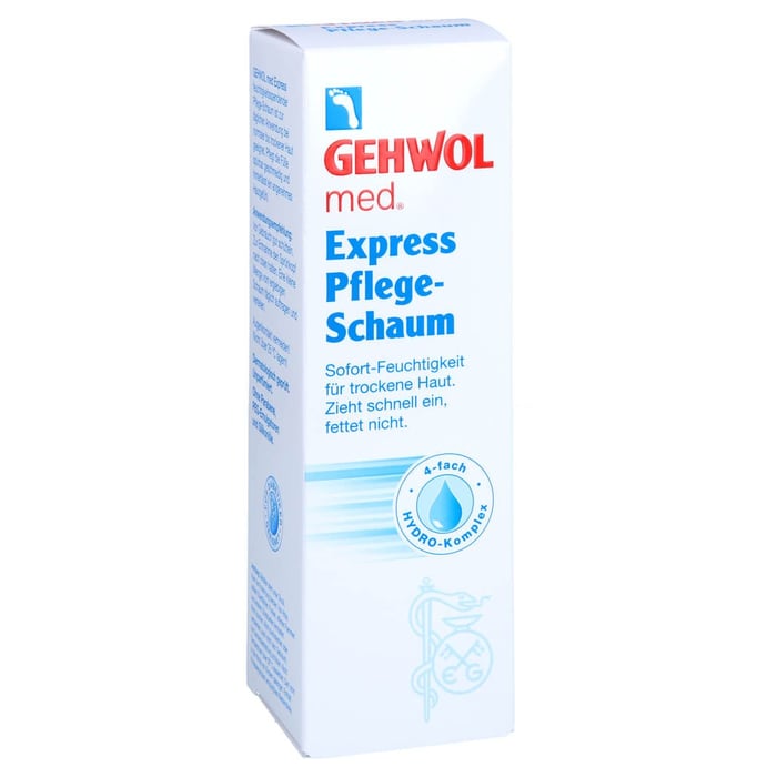 Gehwol Med Express Pflege-Schaum