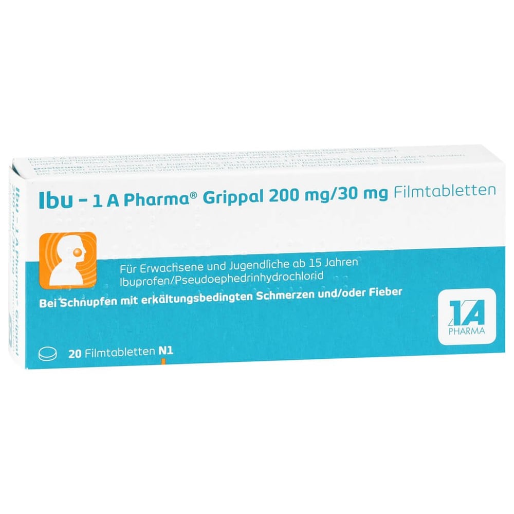Ibu-1A Pharma Grippal 200 mg/30 mg