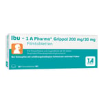 Ibu-1A Pharma Grippal 200 mg/30 mg