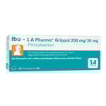 Ibu-1A Pharma Grippal 200 mg/30 mg