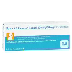 Ibu-1A Pharma Grippal 200 mg/30 mg