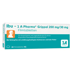 Ibu-1A Pharma Grippal 200 mg/30 mg