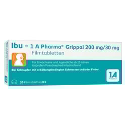Ibu-1A Pharma Grippal 200 mg/30 mg