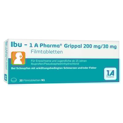 Ibu-1A Pharma Grippal 200 mg/30 mg