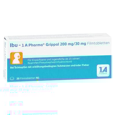 Ibu-1A Pharma Grippal 200mg/30mg