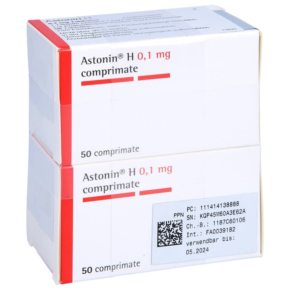 Astonin H 0.1 mg Tabletten