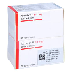 Astonin H 0,1 mg Tabletten