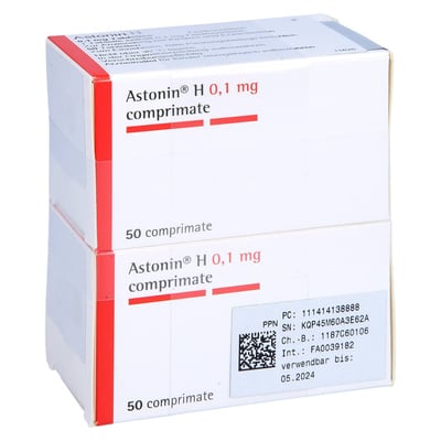 Astonin H 0.1 mg Tabletten