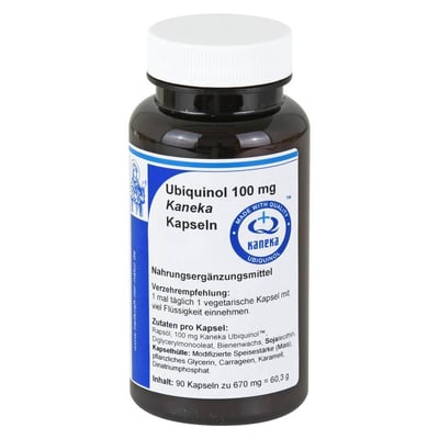 Ubiquinol 100 mg Kaneka Kapseln