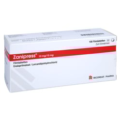 Zanipress 10 mg/10 mg