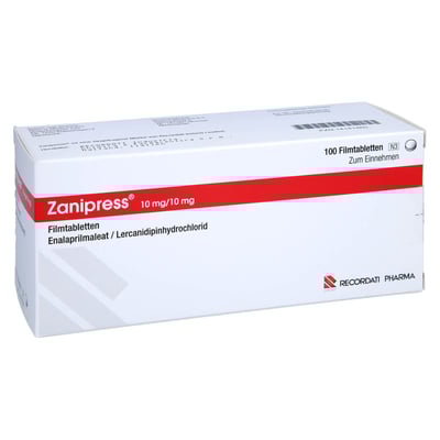 Zanipress 10 mg/10 mg