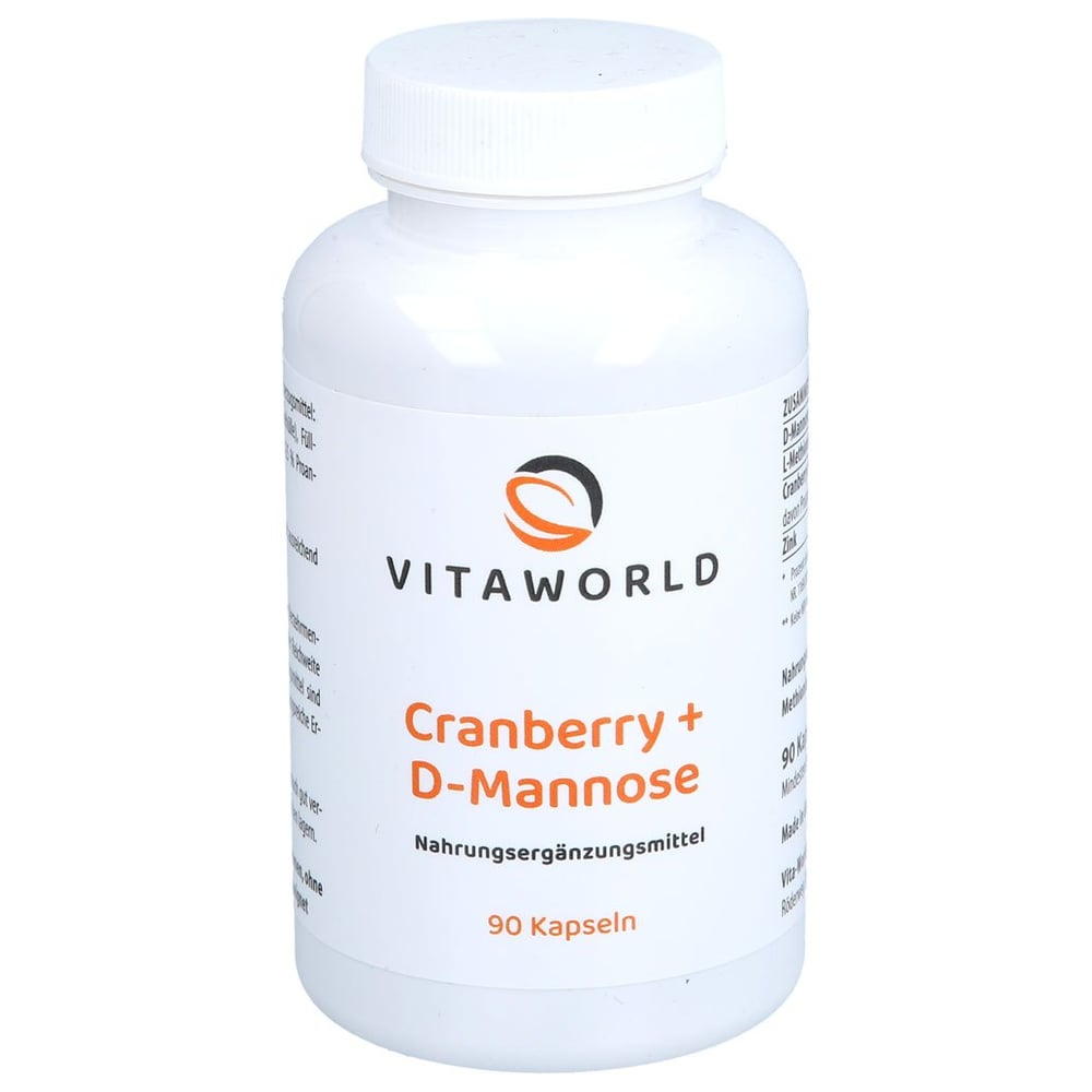 CRANBERRY+D-MANNOSE Kapseln