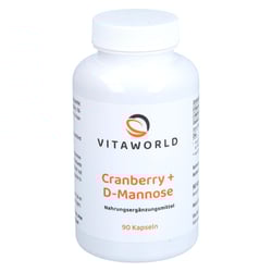 CRANBERRY+D-MANNOSE Kapseln