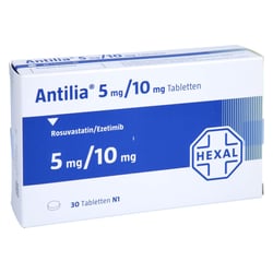 Antilia 5 mg/10 mg Tabletten