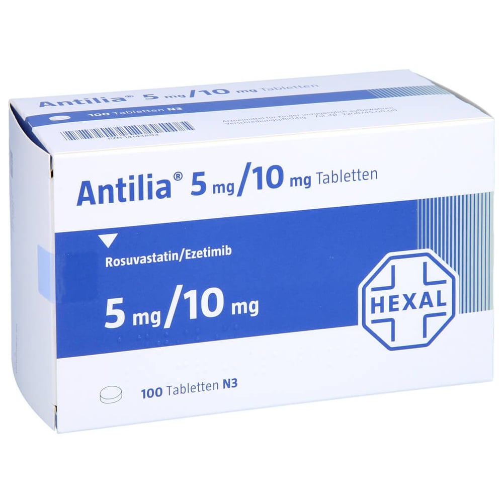 Antilia 5 mg/10 mg Tabletten