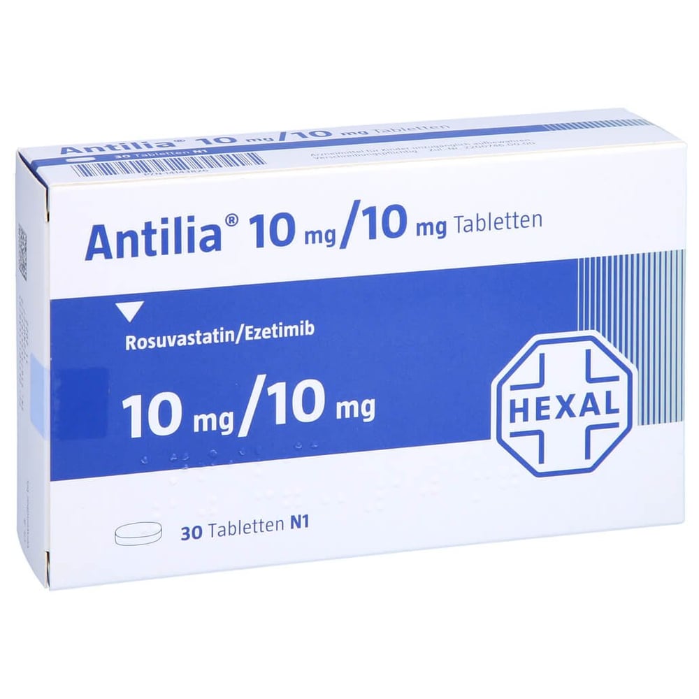 Antilia 10 mg/10 mg Tabletten