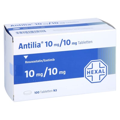 Antilia 10 mg/10 mg Tabletten