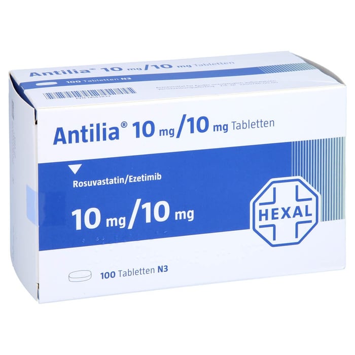 Antilia 10 mg/10 mg Tabletten