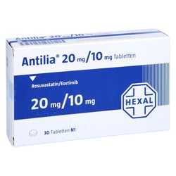 Antilia 20 mg/10 mg Tabletten