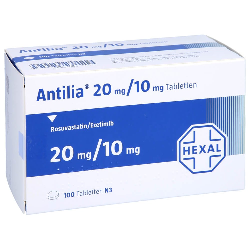 Antilia 20 mg/10 mg Tabletten