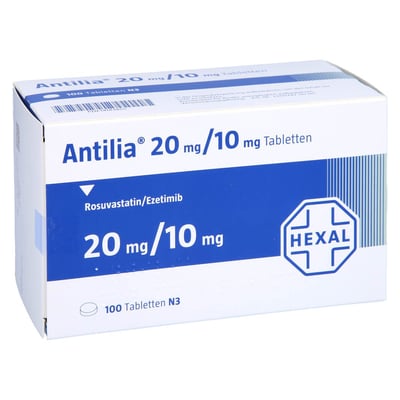 Antilia 20 mg/10 mg Tabletten