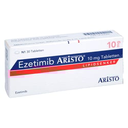 Ezetimib Aristo 10 mg