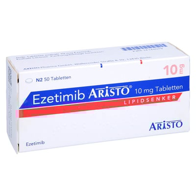 Ezetimib Aristo 10 mg