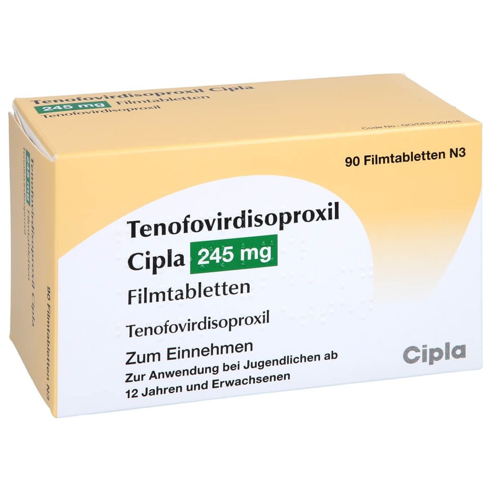 Tenofovirdisoproxil Cipla 245 mg