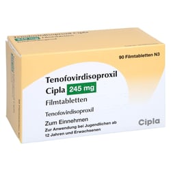 Tenofovirdisoproxil Cipla 245 mg