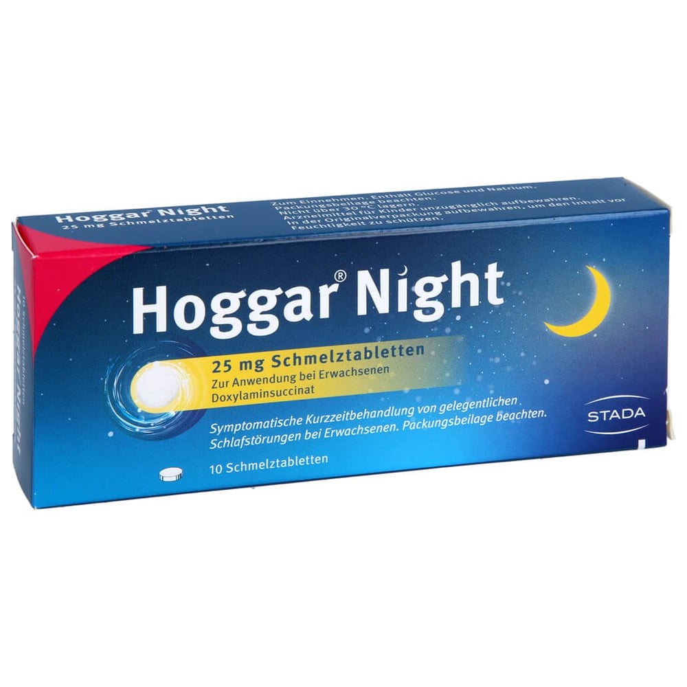 Hoggar Night 25 mg