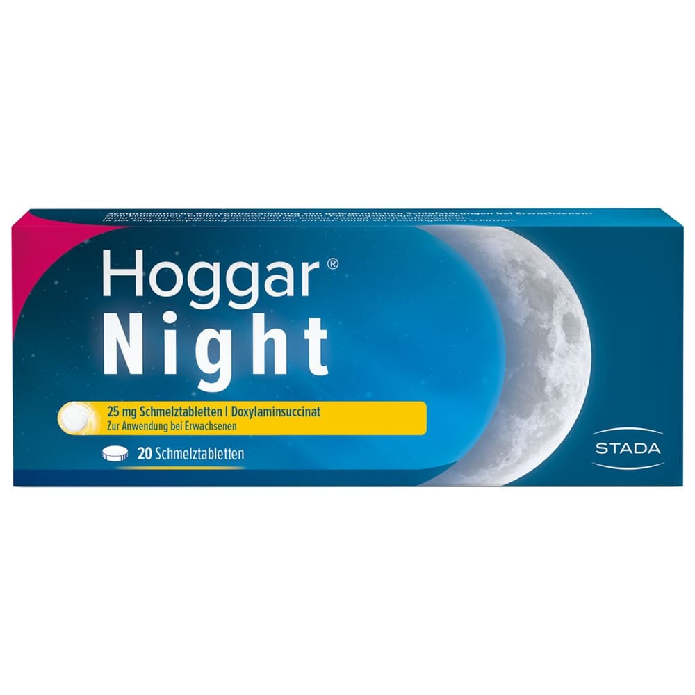 Hoggar Night 25 mg