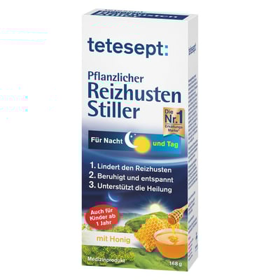 Tetesept Pflanzlicher Reizhusten Stiller