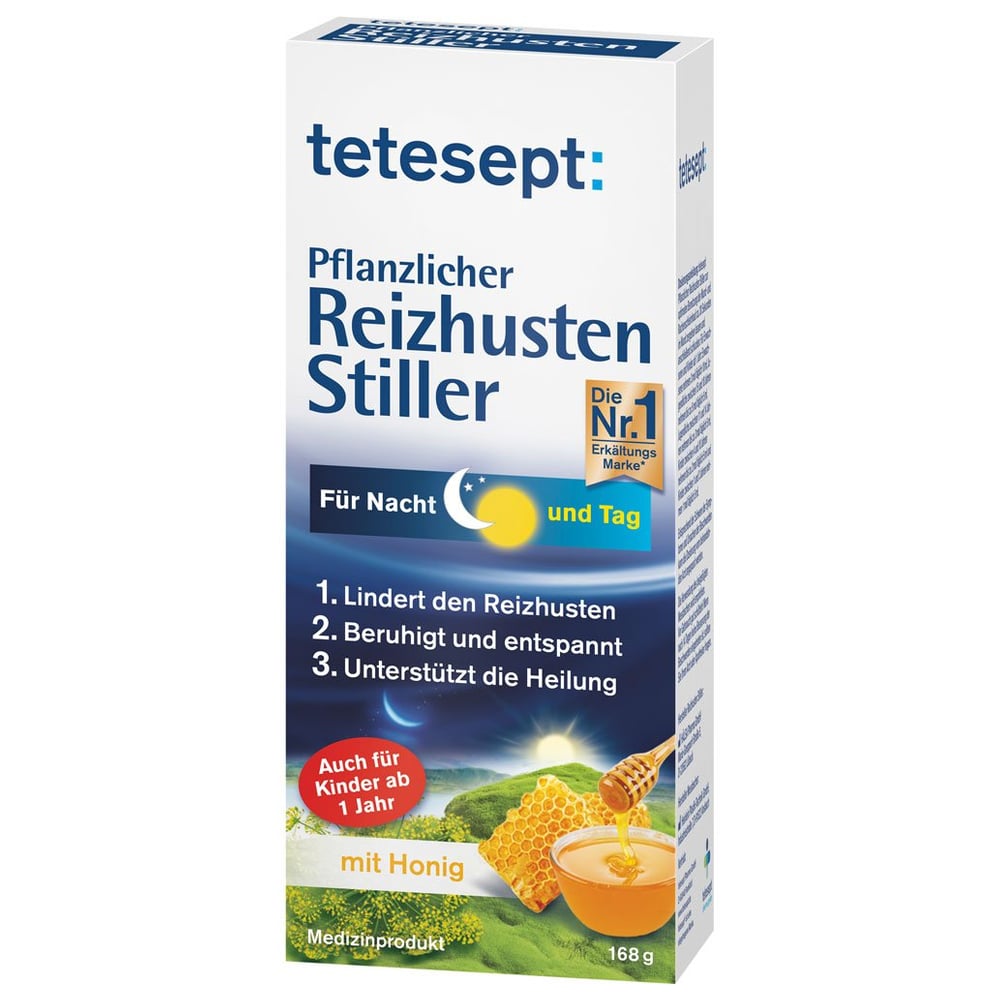 Tetesept Pflanzlicher Reizhusten Stiller Fle