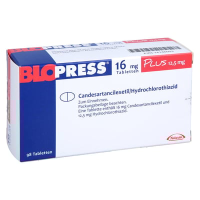 Blopress 16 mg Plus 12,5 mg