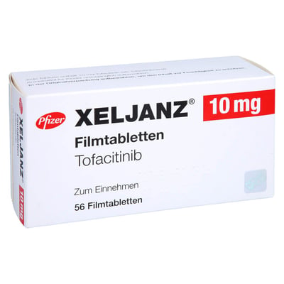 Xeljanz 10 mg Produktbild 1