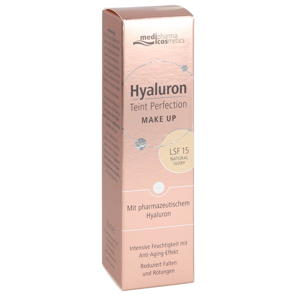 Hyaluron Teint Perfection Make up natural ivory