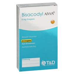Bisacodyl AIWA 5 mg Dragees