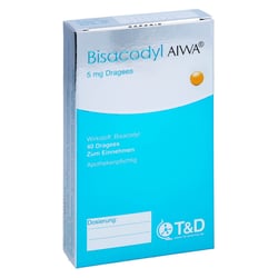 Bisacodyl AIWA 5 mg Dragees