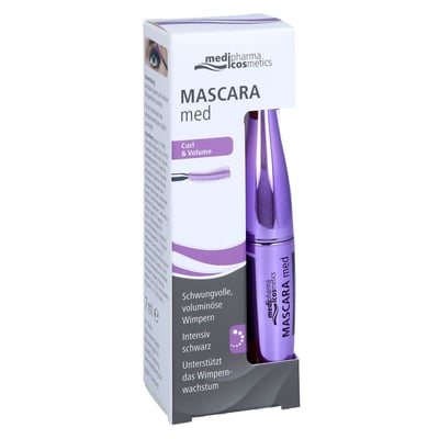 Mascara med Curl & Volume