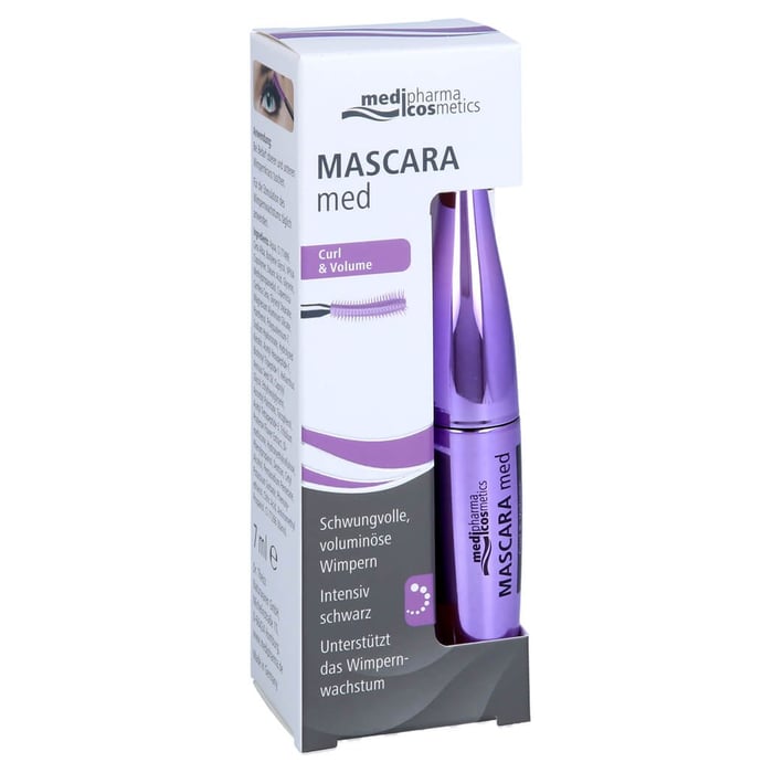 Mascara med Curl & Volume
