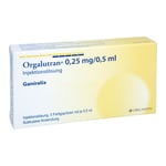 Orgalutran 0,25 mg/0,5 ml Produktbild 1