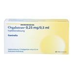 Orgalutran 0,25 mg/0,5 ml Produktbild 2
