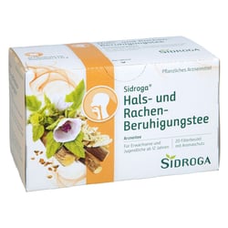 Sidroga Hals- und Rachen-Beruhigungstee