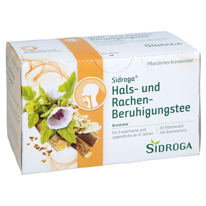 Sidroga Hals- und Rachen-Beruhigungstee