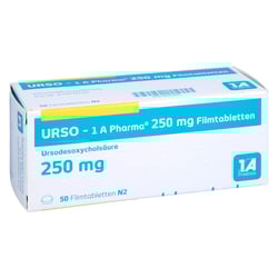 Urso - 1 A Pharma 250 mg Filmtabletten