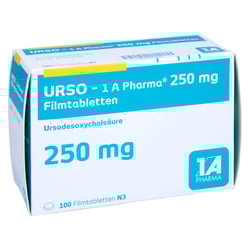 Urso - 1 A Pharma 250 mg Filmtabletten